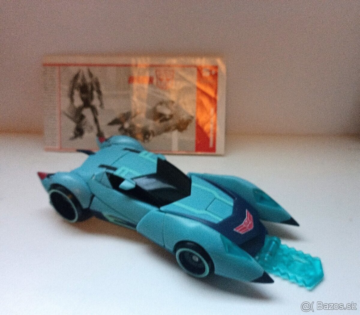 Transformers Animated Deluxe Blurr 2008 - 2