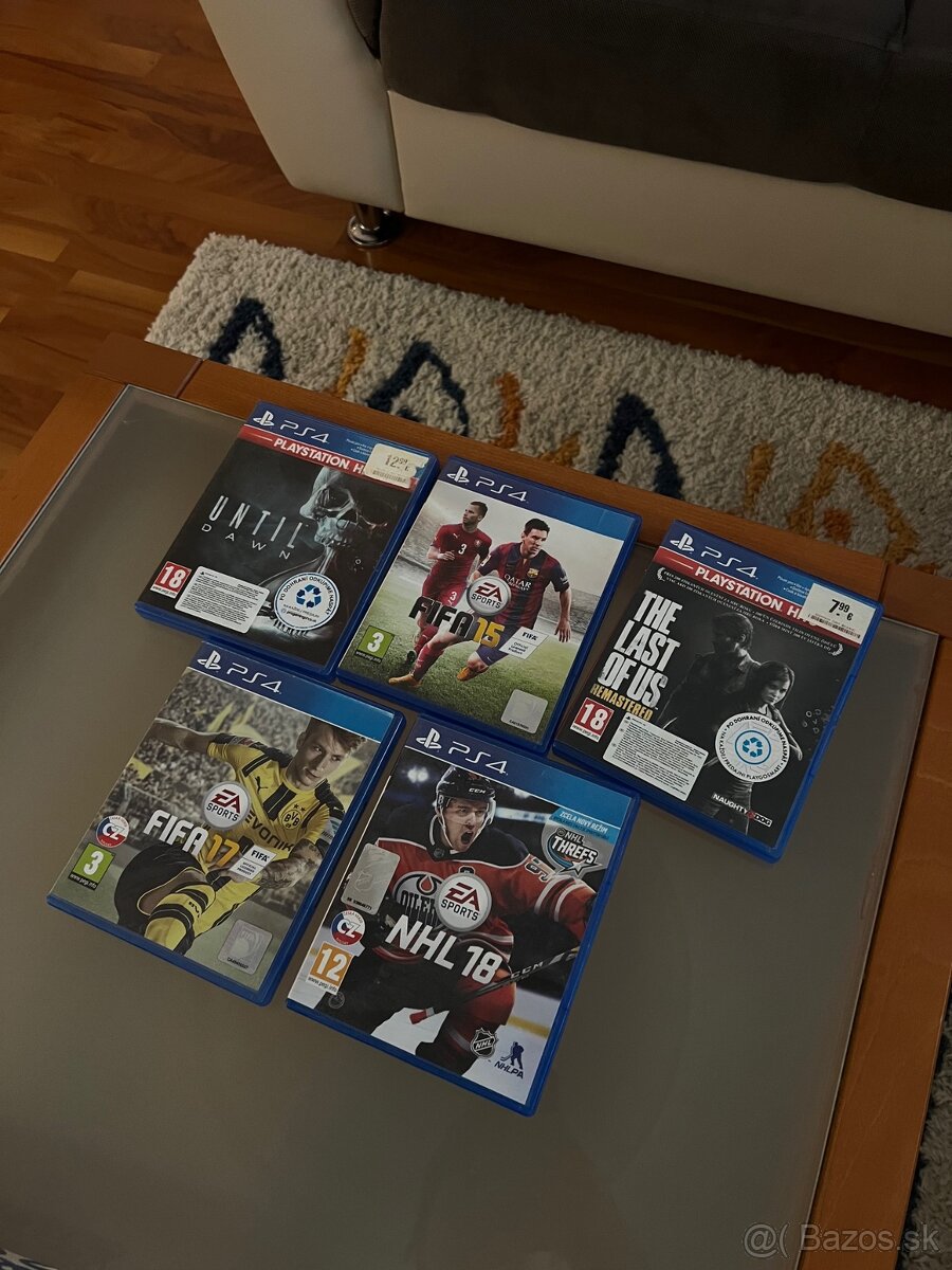 PS4 500Gb + 5 hier - 2