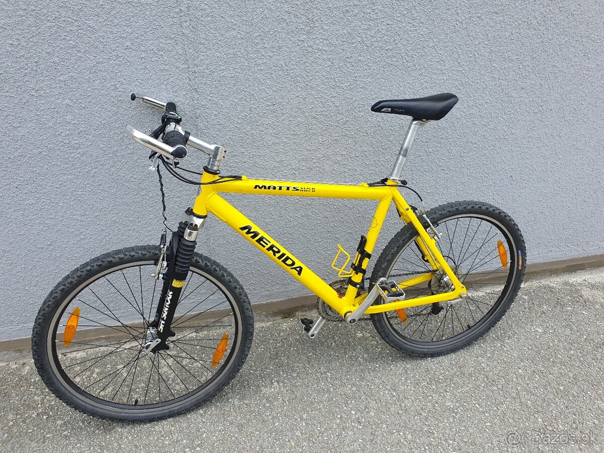 Predám bicykel Merida Matts Slick Rock - 2