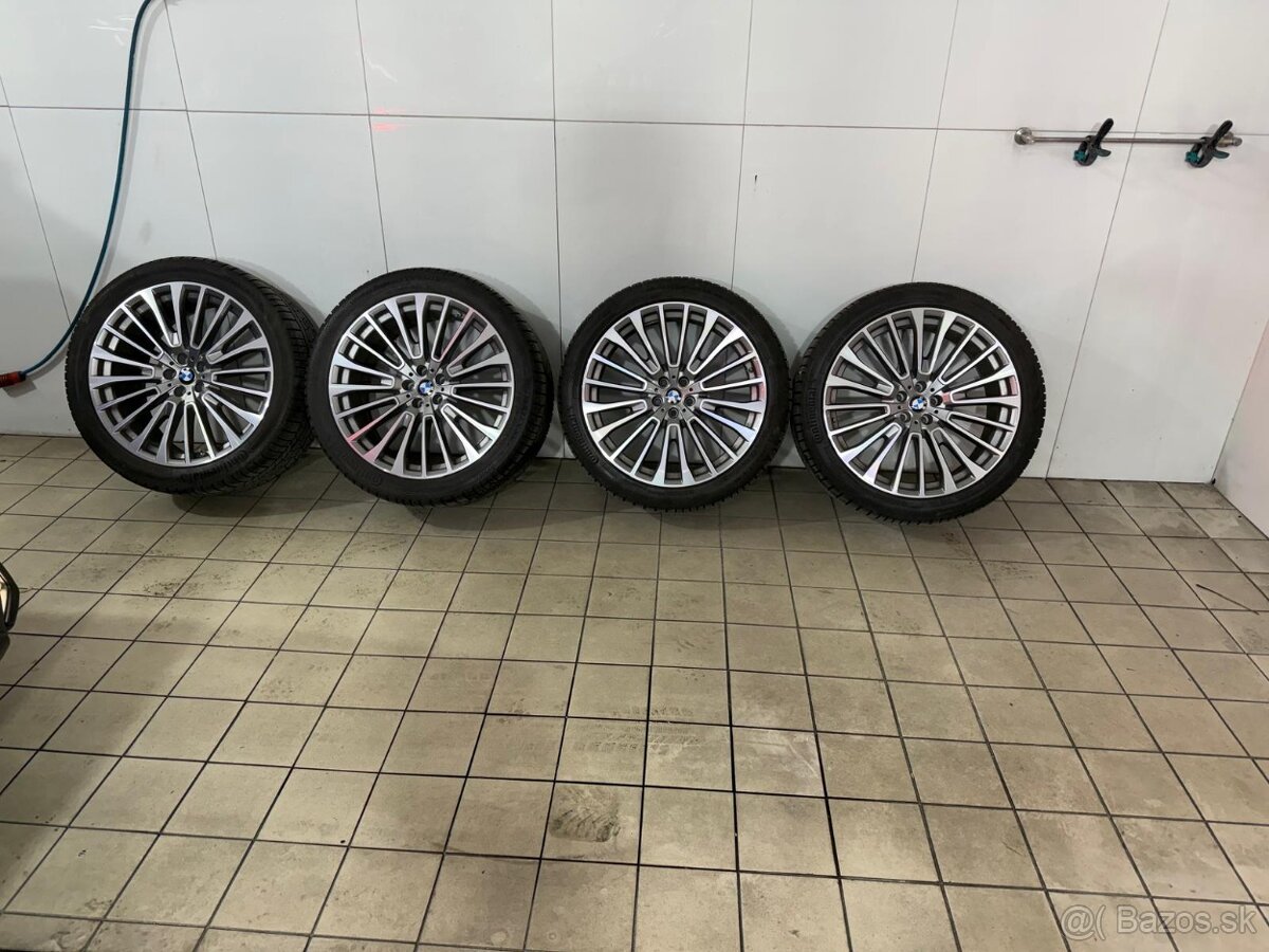 BMW original disky 22" - 2