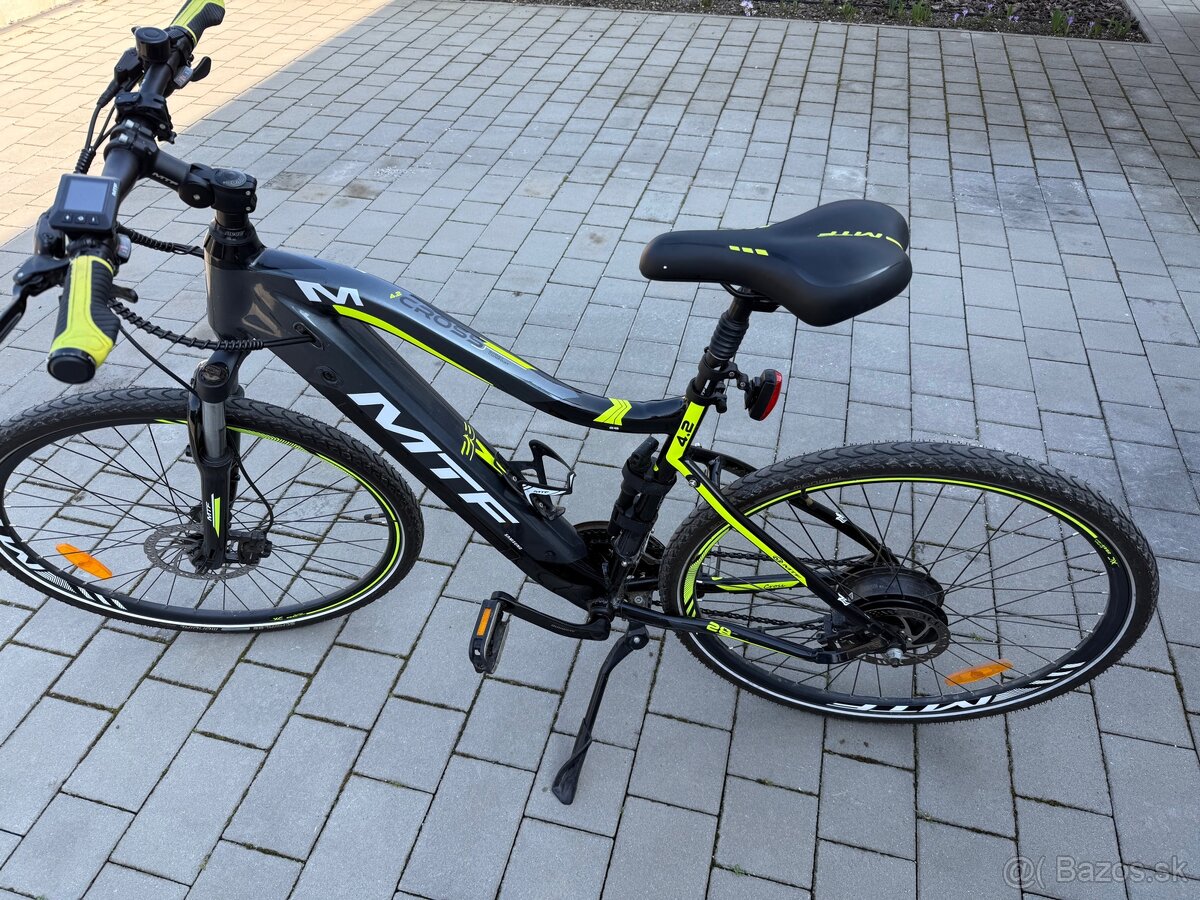 Elektrobicykel MTF cross - 2