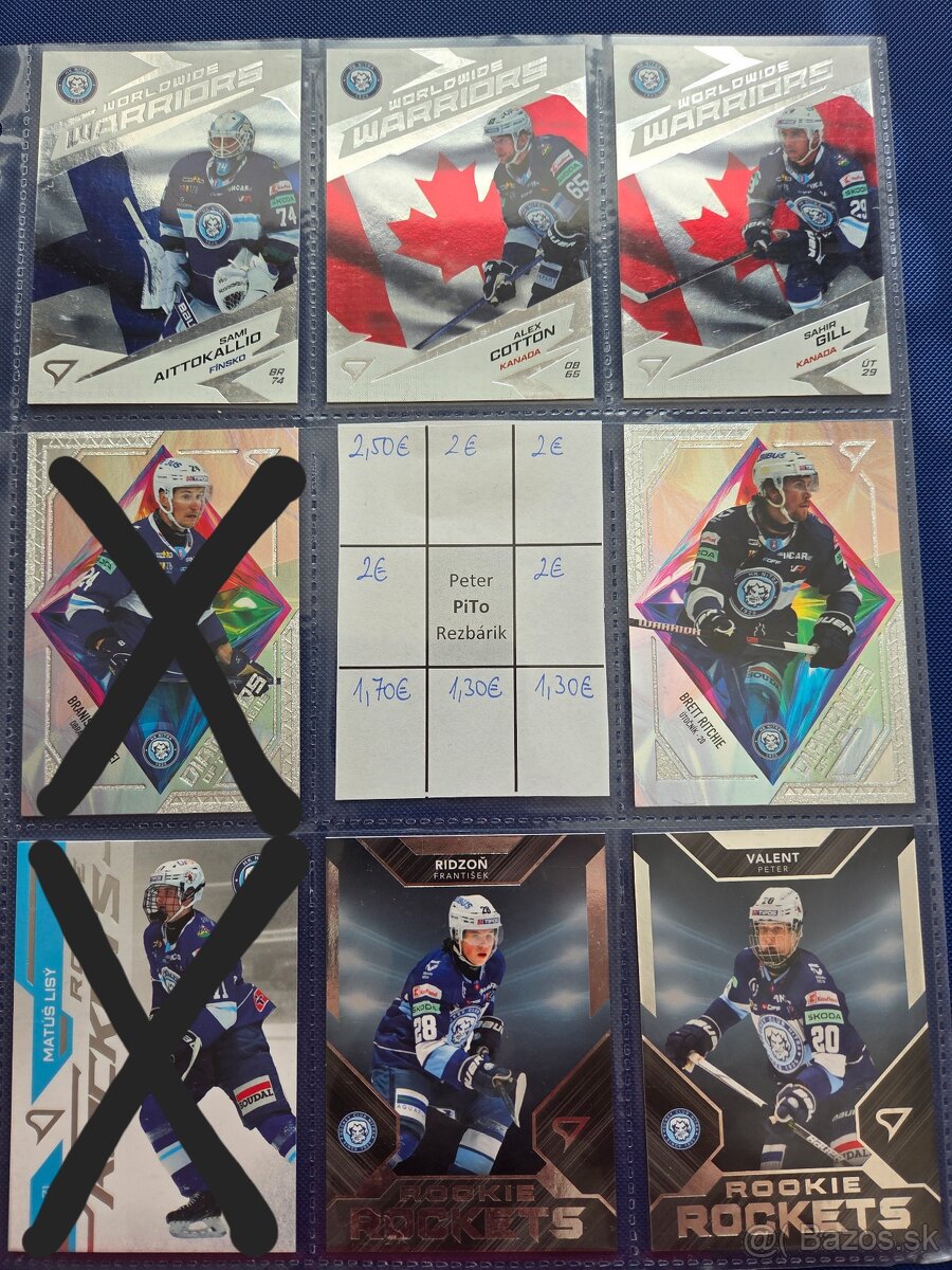 EXTRALIGA - Nitra, Slovan, Kosice - 2