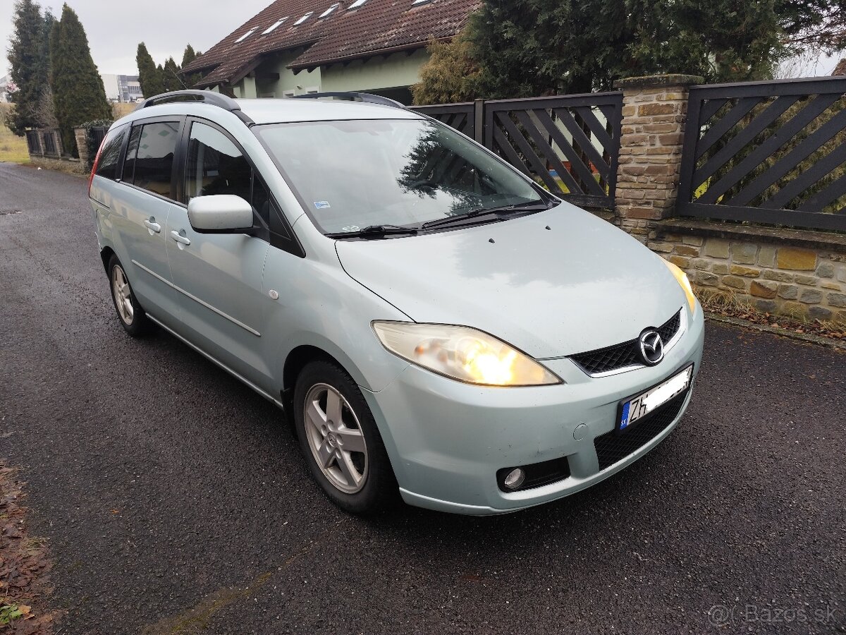 Mazda 5, 2.0TD r. 2008 - 2