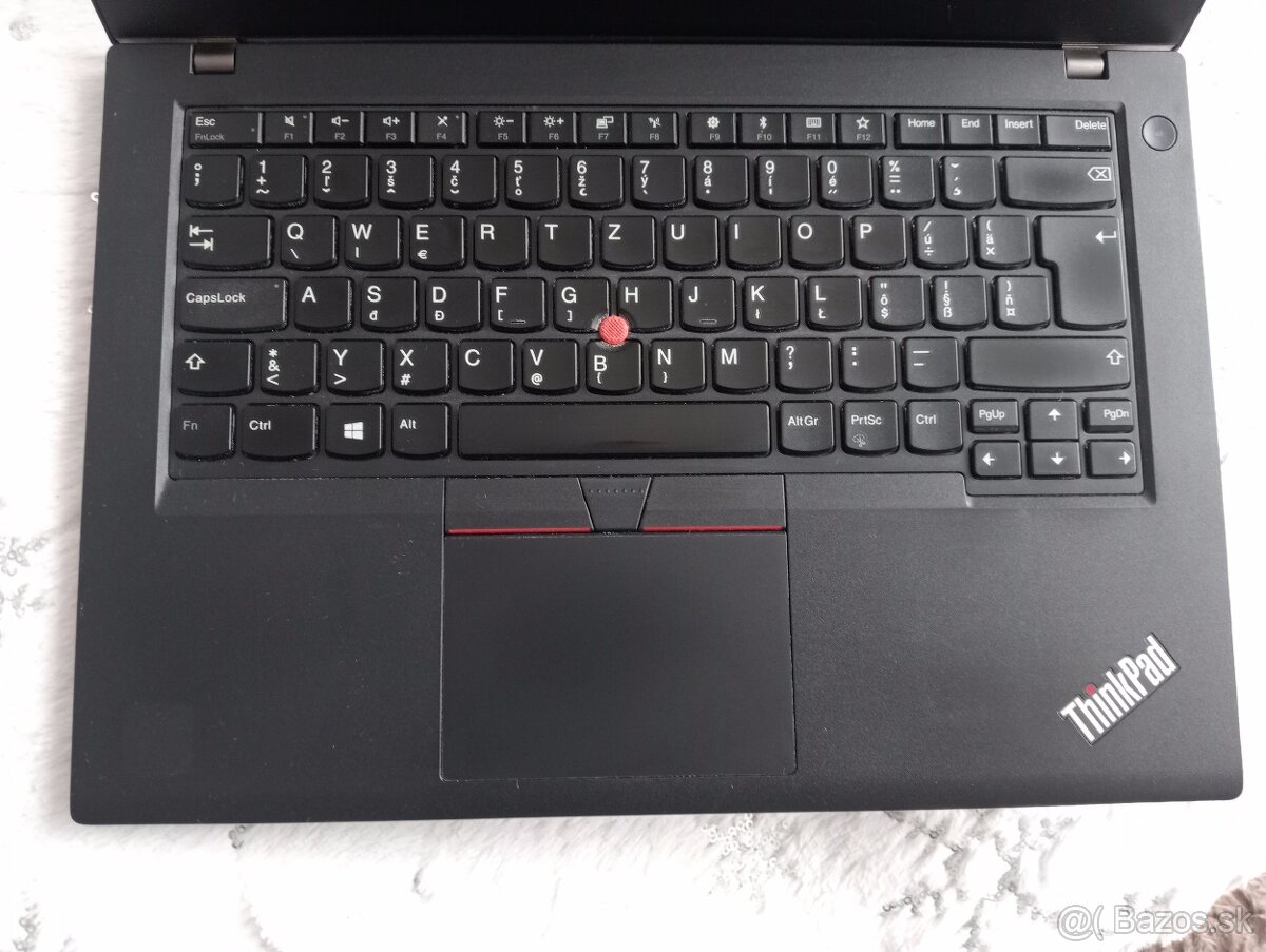predám Lenovo Thinkpad T470 , Intel i5 , 8gb ram , Win 7 - 2