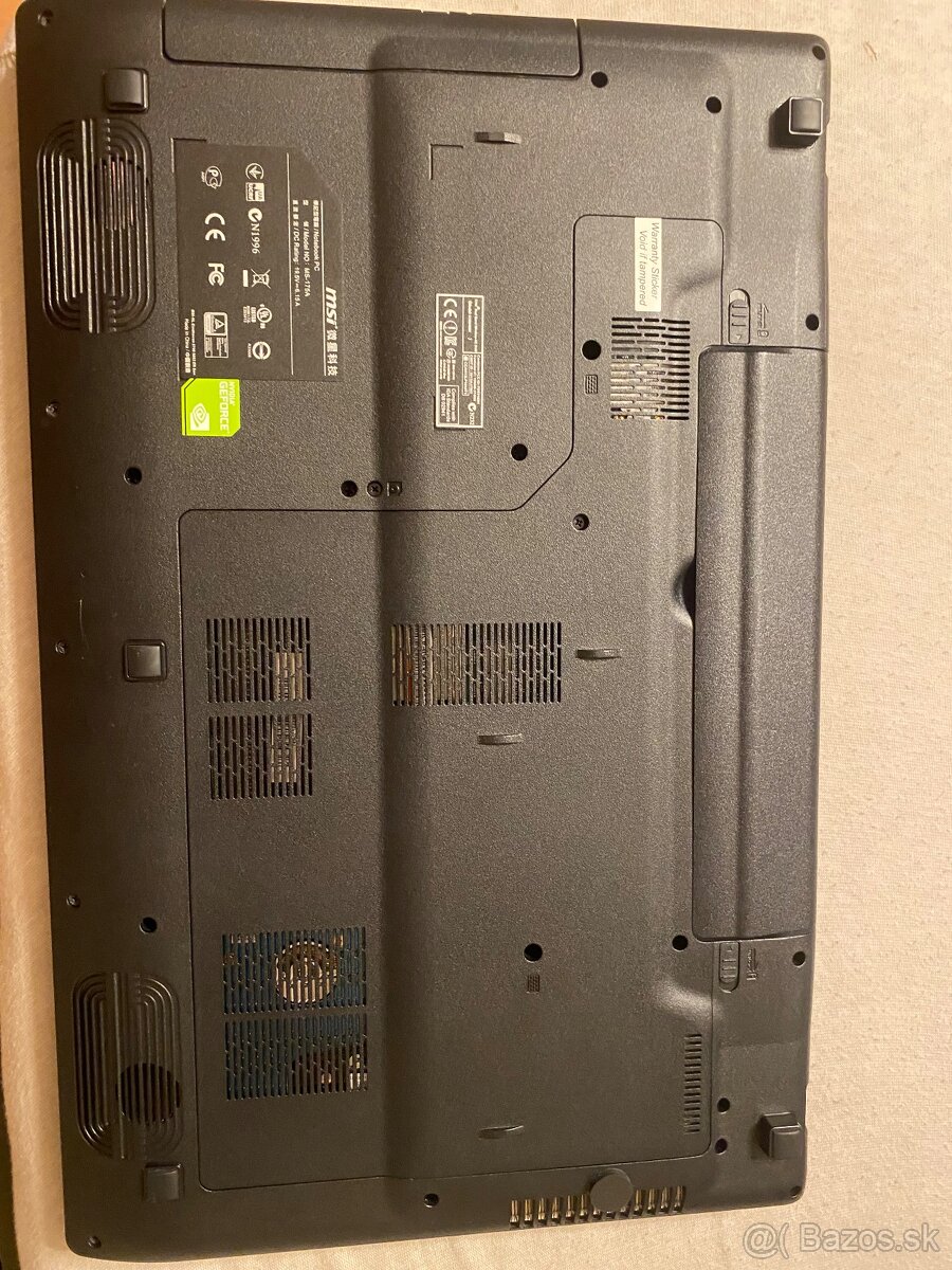 MSI MS-175A (17”) - 2