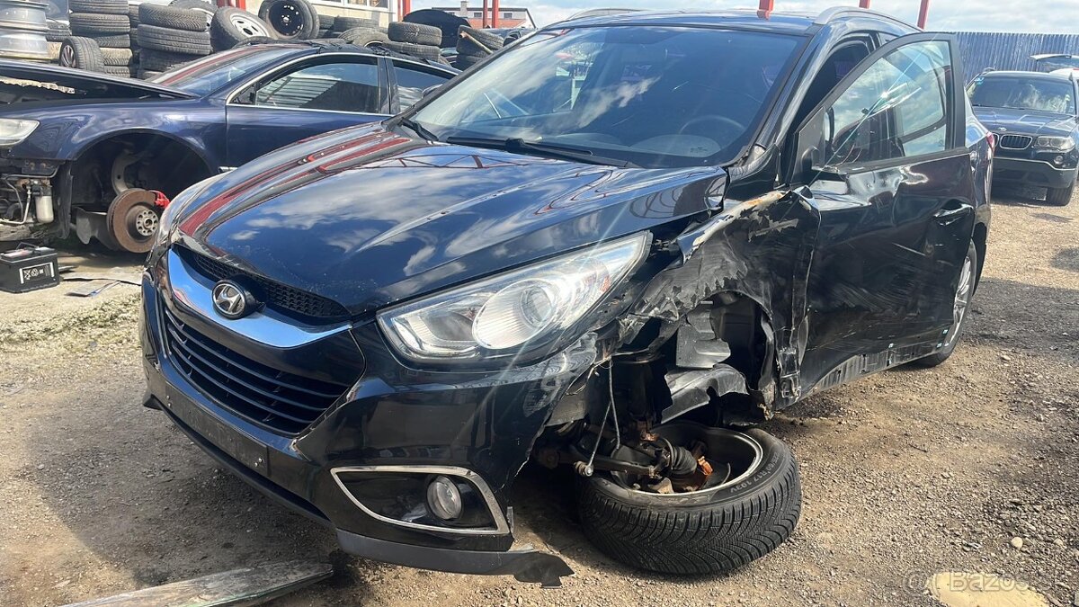 HYUNDAI IX35 1,6I 99KW KÓD: G4FD - 2