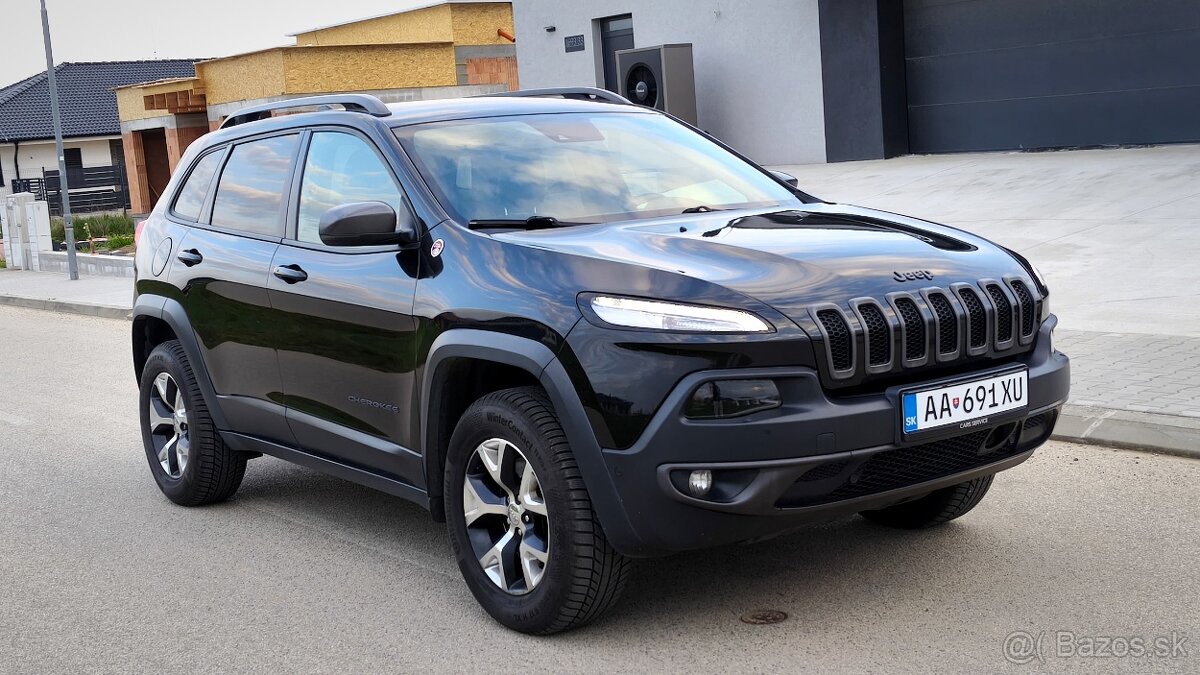 Jeep Cherokee 3.2 V6 /Trail Hawk / 4x4/Automat/ - 2