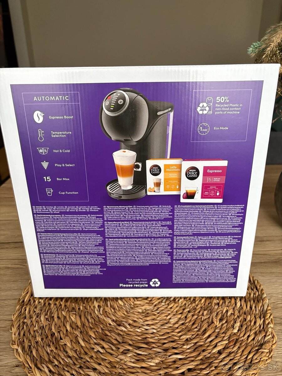 Kávovar Dolce Gusto Genio S Plus - 2