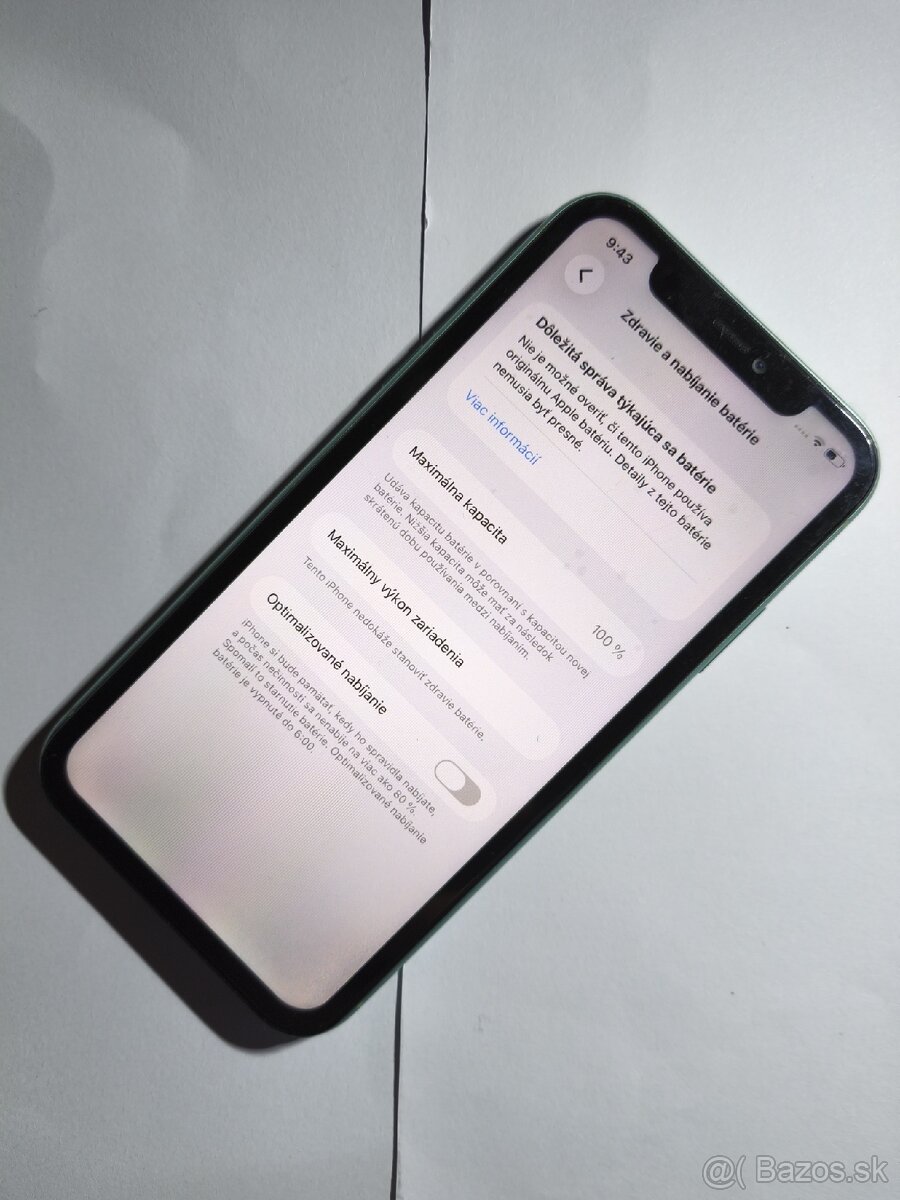 IPhone 11 128GB Green - 2