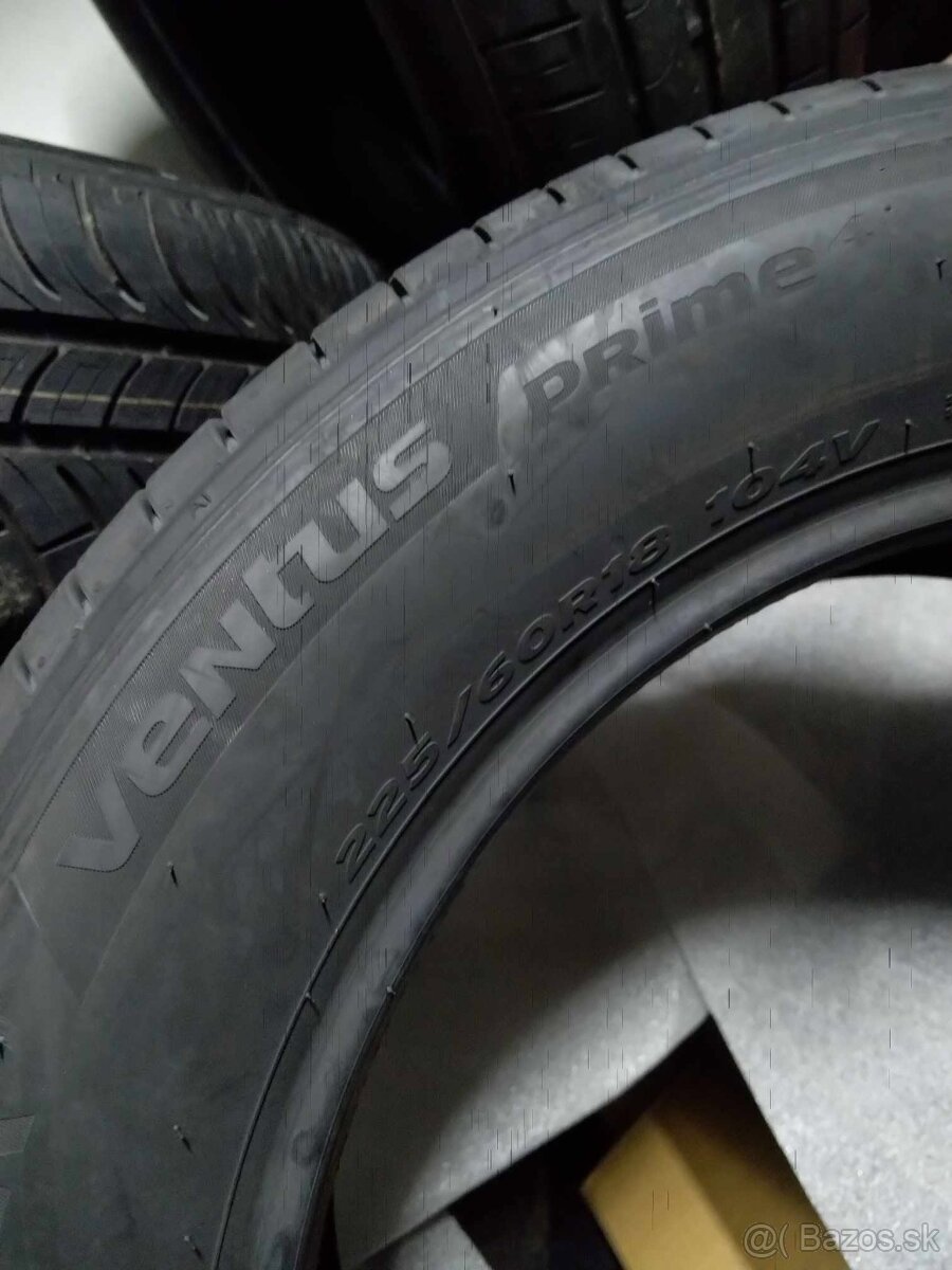 225/60 R 18 letné SUV HANKOOK. - 2