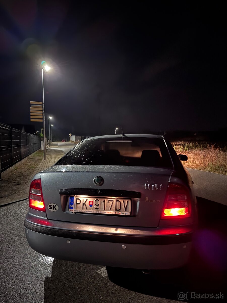 Škoda octavia 1 1.4 mpi 55kW - 2