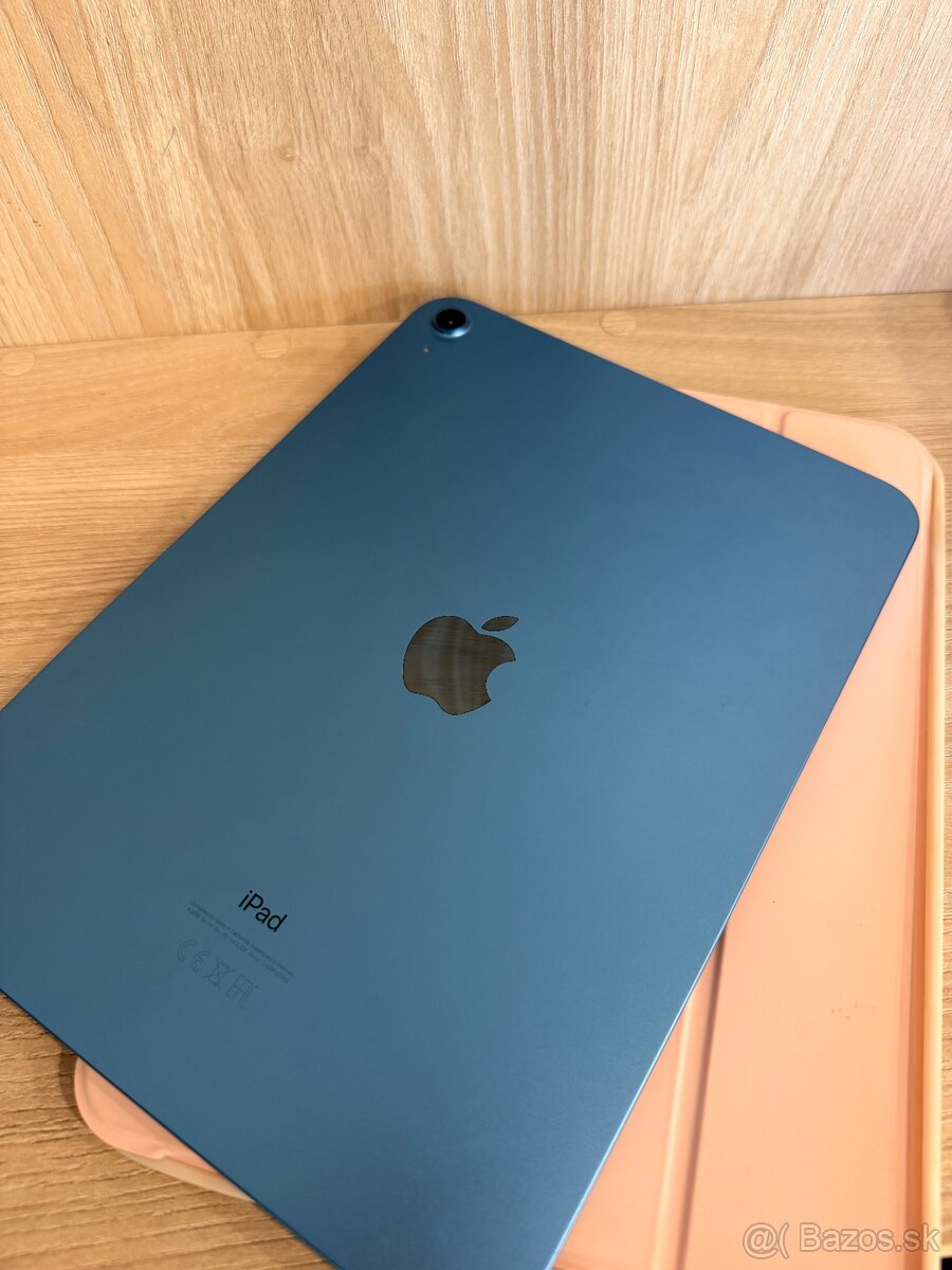 Apple iPad 10. generácie 64 GB Wi‑Fi – modrý - 2