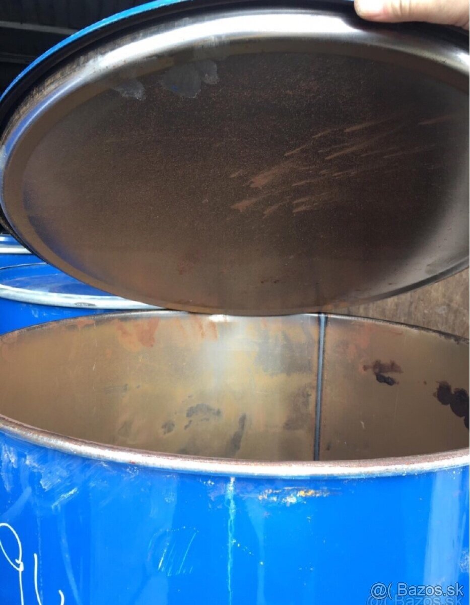 predam 200l plechove sudy - 2