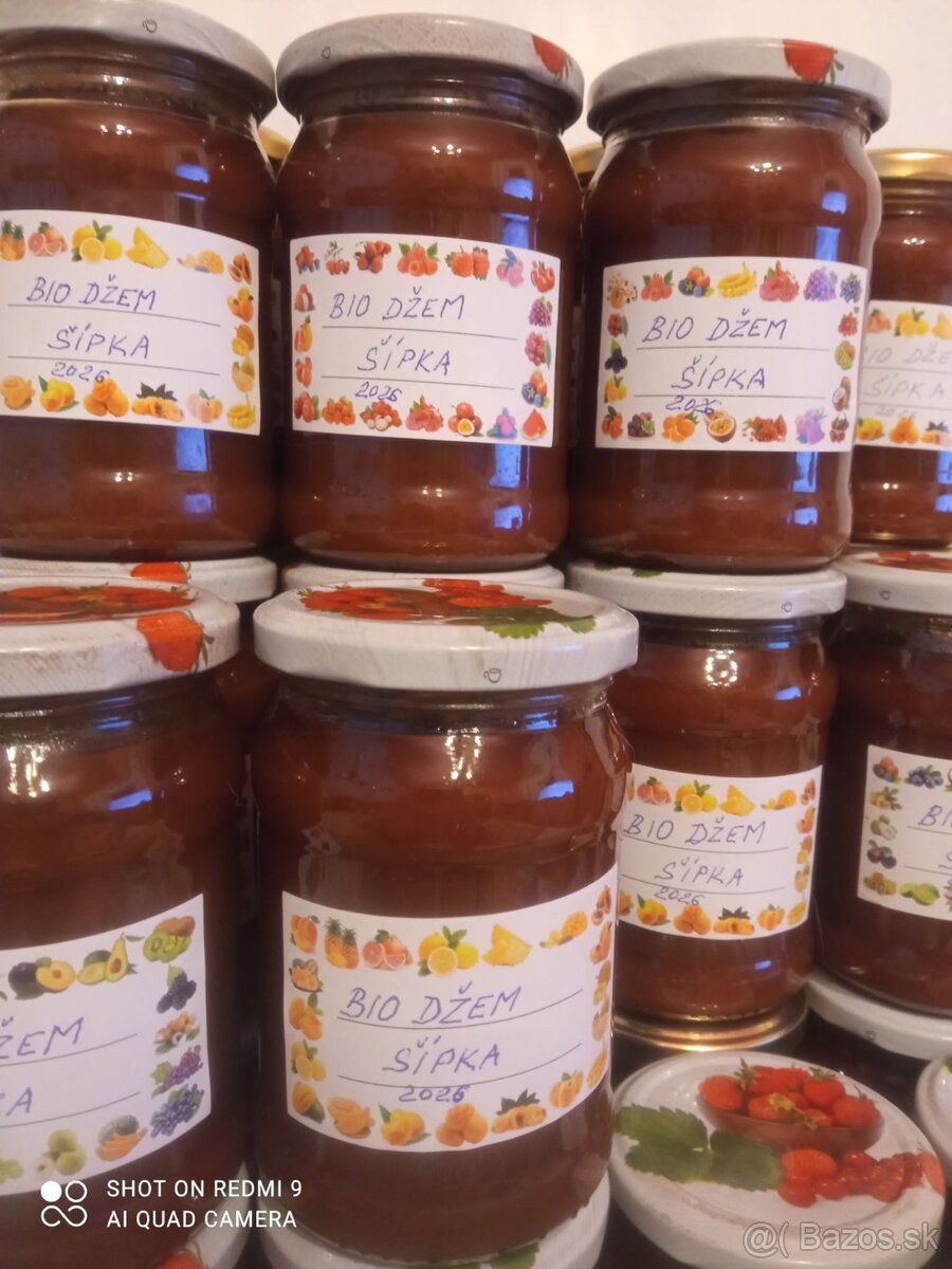 100% šípkový džem 320 ml/5,50€ - 2