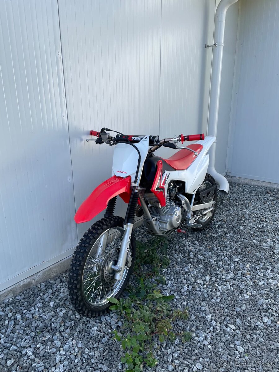 Honda crf 125f - 2