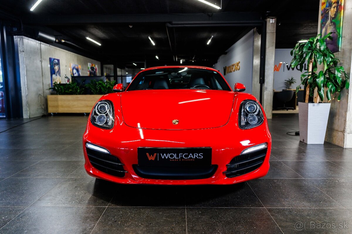 Porsche Boxster S Cabrio 3.4 232kw - 2