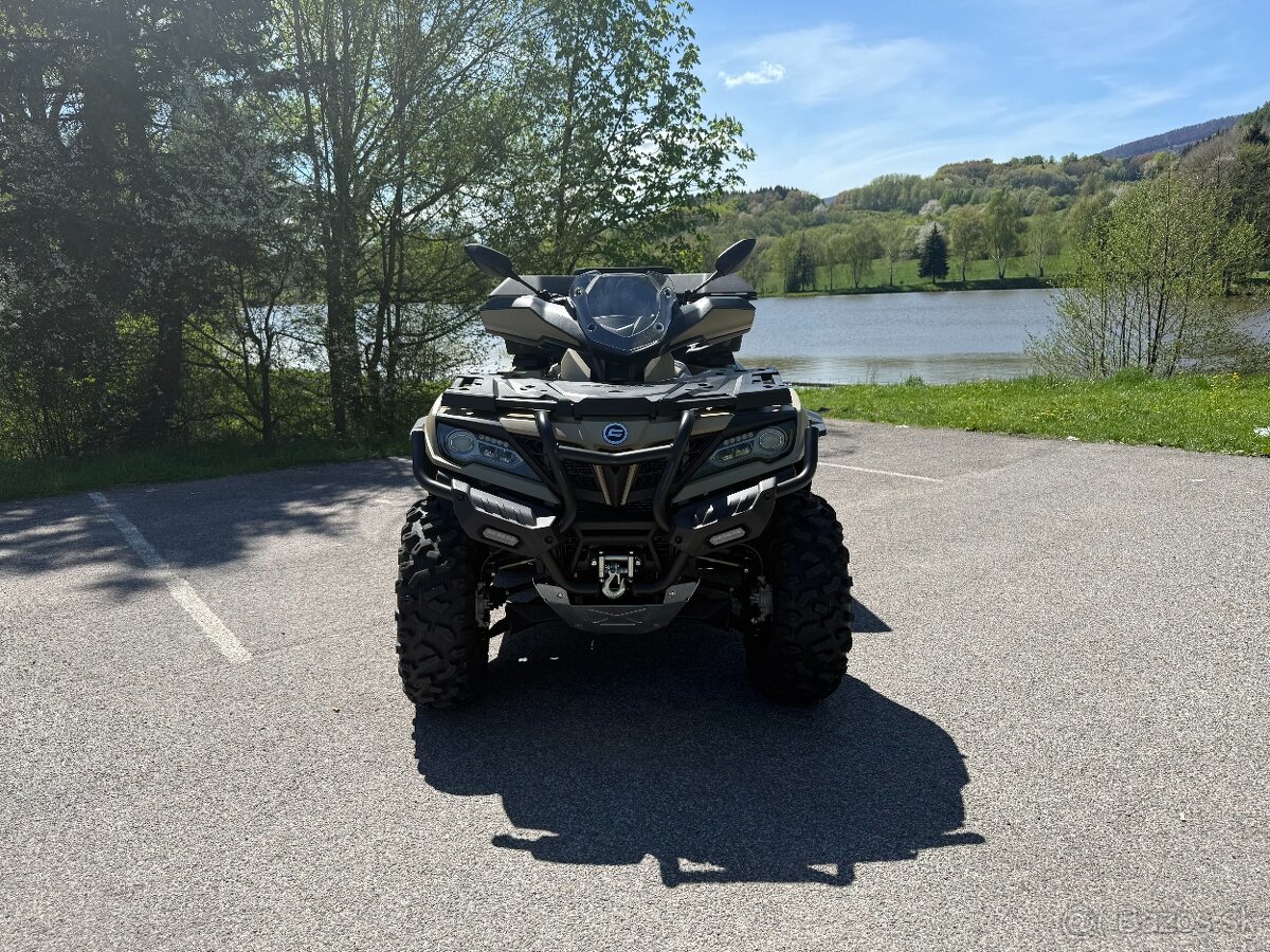 CFMOTO Gladiator X1000 OVERLAND 2024 žltá piesková farba