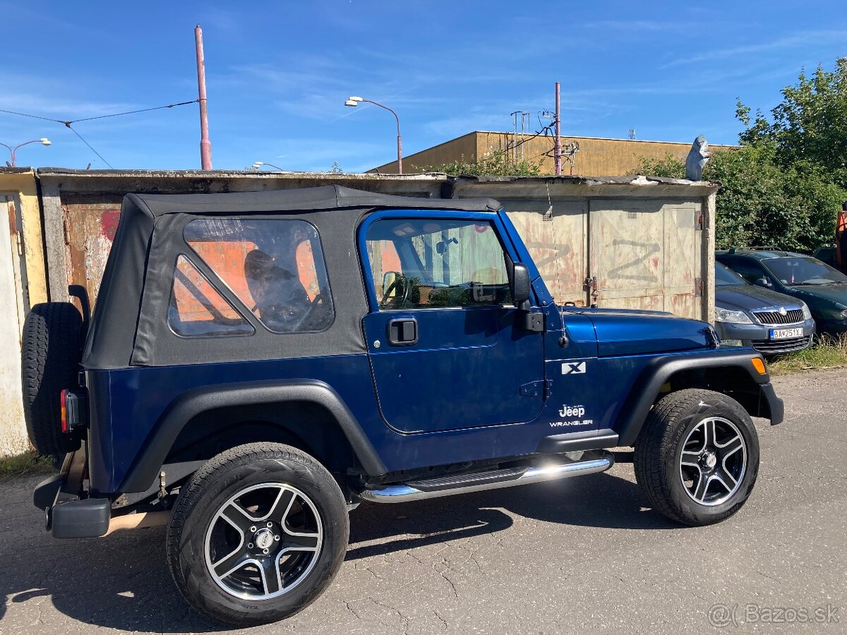 JEEP WRANGLER TJ