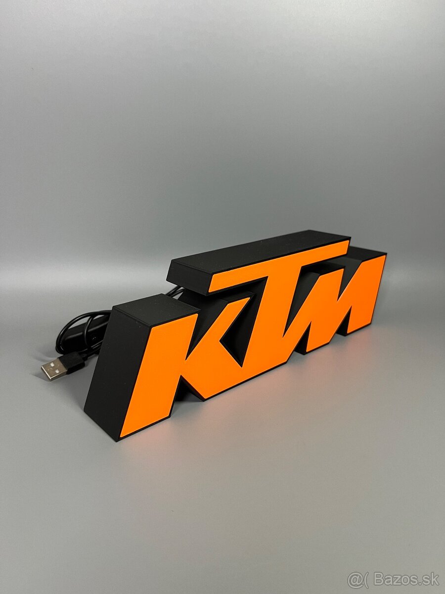 KTM LED Logo
