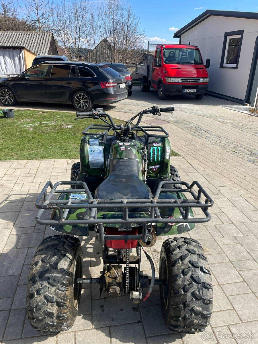 Predám štvorkolku ATV 150 Hummer