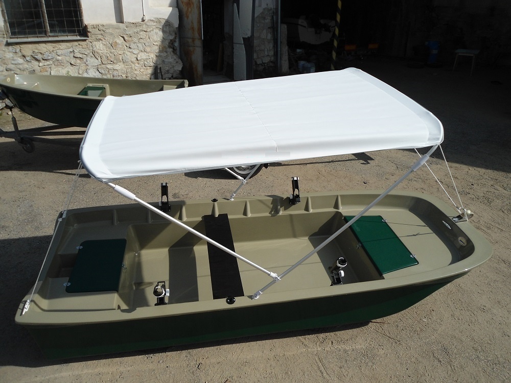 Pramica rybársky člm loď Ka 330 - 2