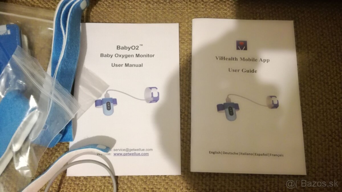 Meranie kysliku v krvi - 2