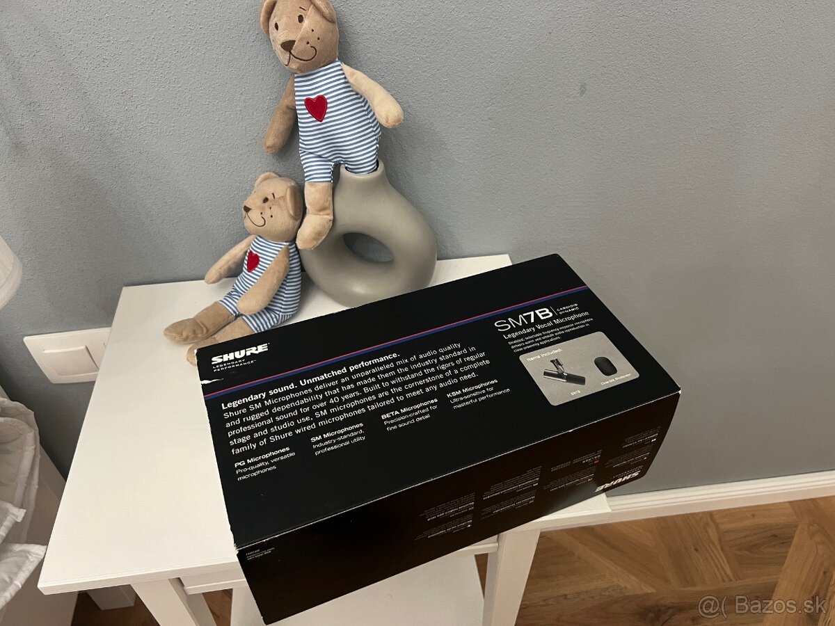Shure SM7B - Nový - 2