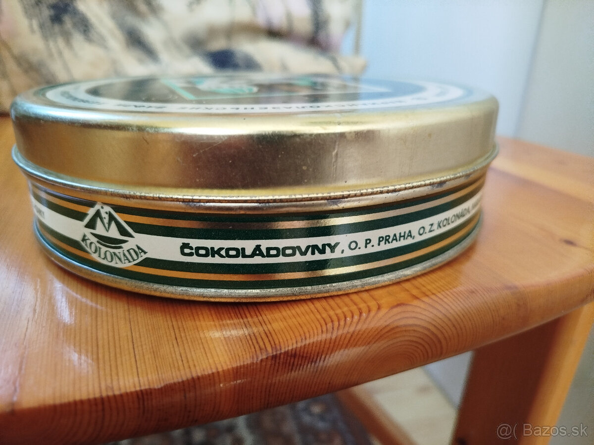 plechovka reklamna - 2