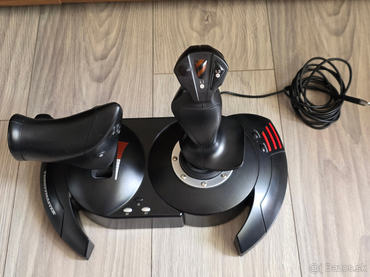 VOLANT Logitech Driving Force GT a JOYSTICK thrustmaster - 2