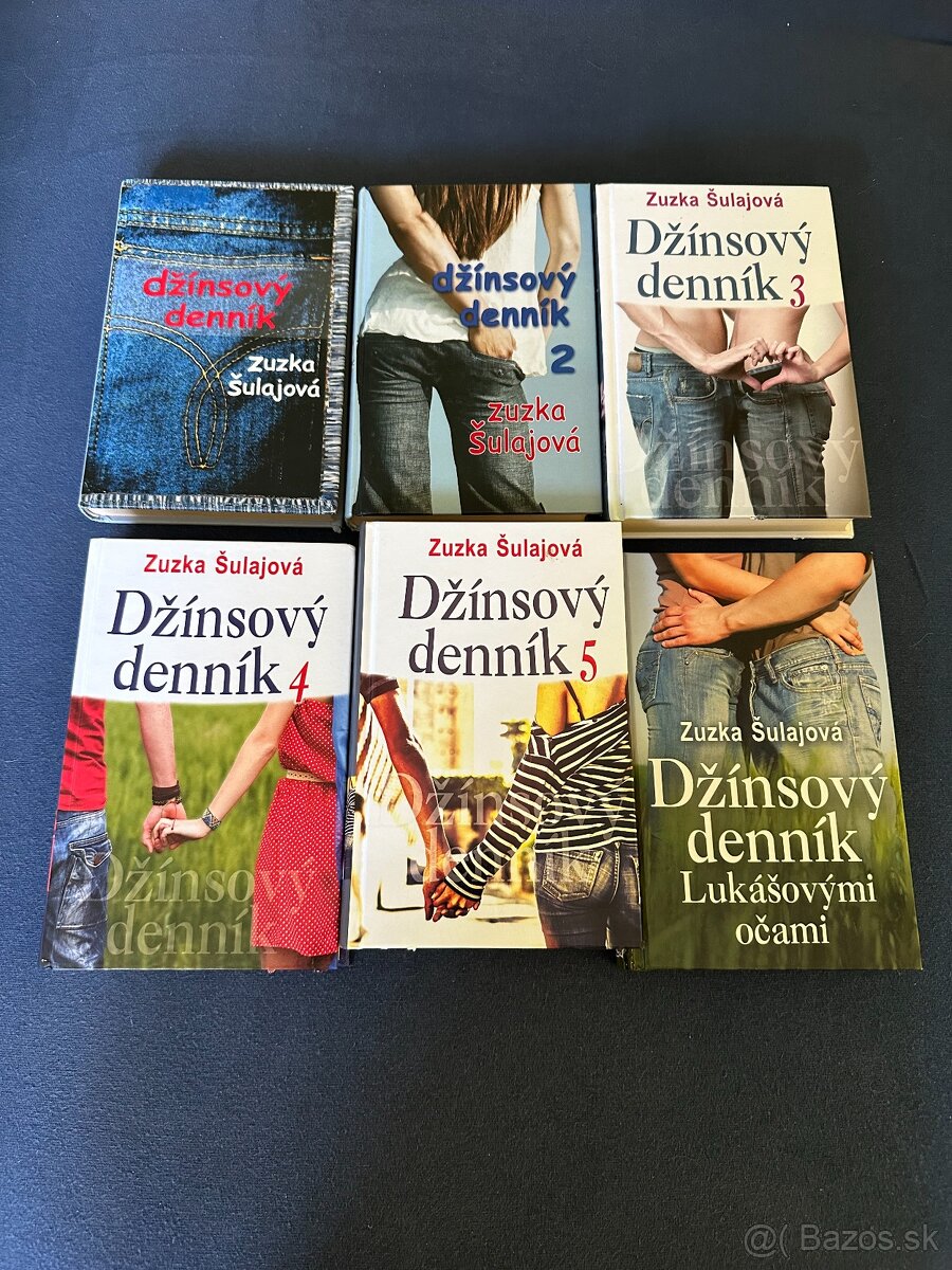 Predám sadu kníh - 2