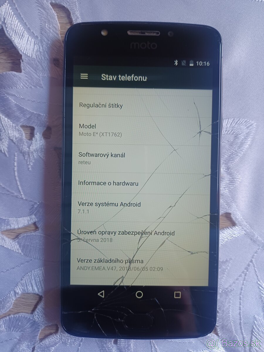 Notebook Dell vostro 1520 + Motorola E4 + jabra sluchadla - 2