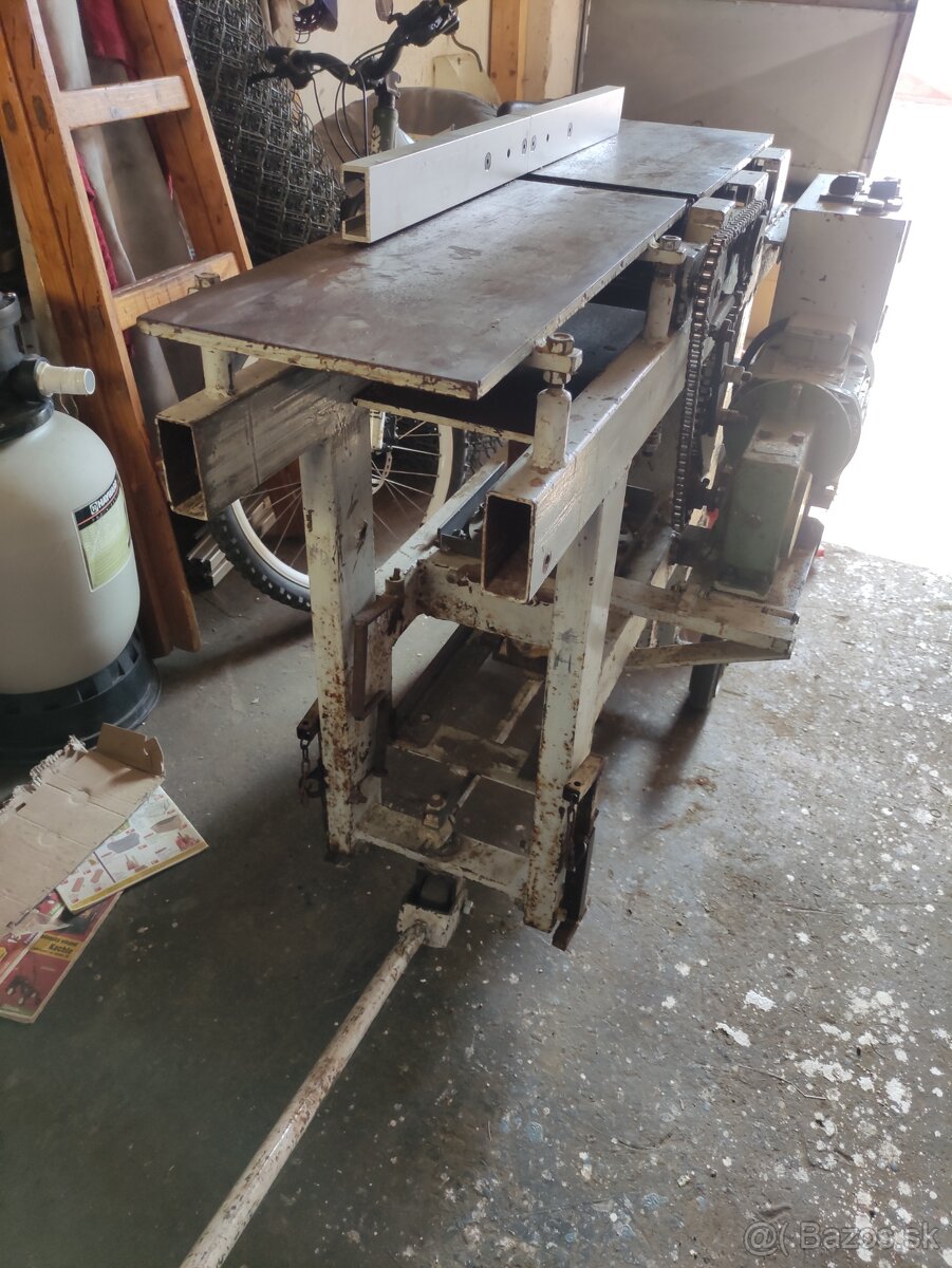 Hobľovačka s preťahovačkou - SUPER cena - 2