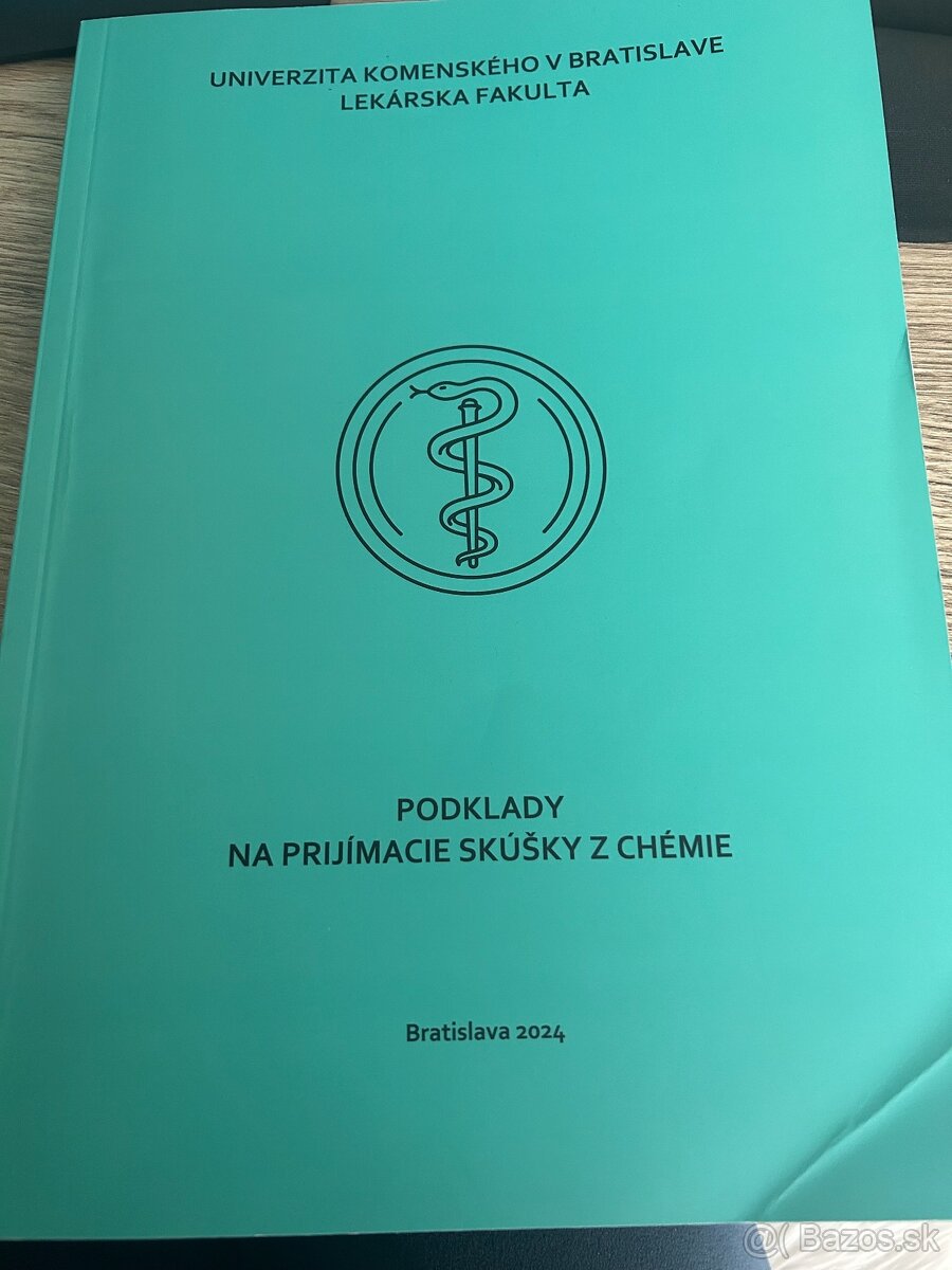 Podklady na medicínu Bratislava r. 2024 a do ČR - 2
