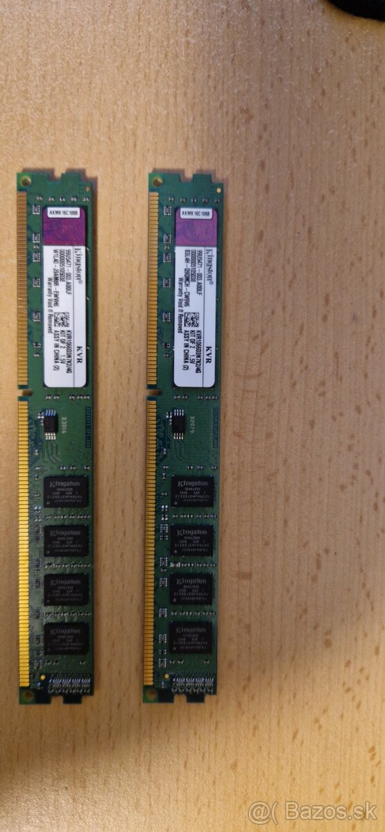 DDR3 2x4GB 1333MHz - 2