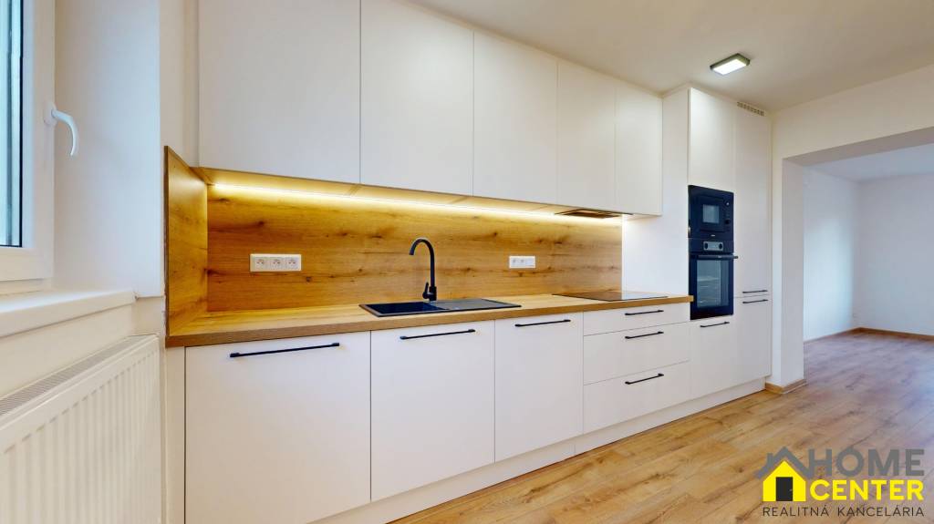 PREDAJ: 2 izbový, zrekonštruovaný byt s vlastným kúrením - I - 2