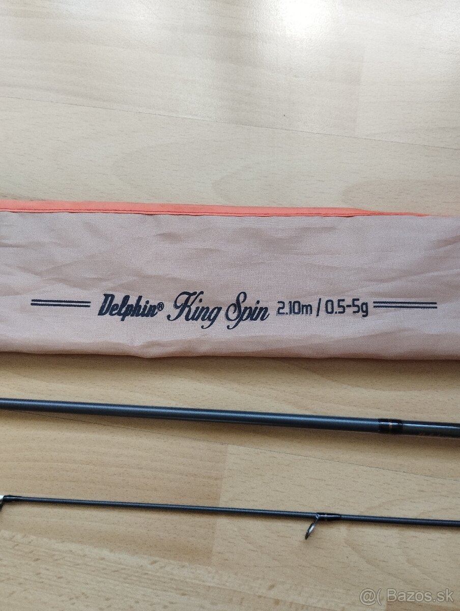 Prívlačový prút Delphin 0,5-5g - 2
