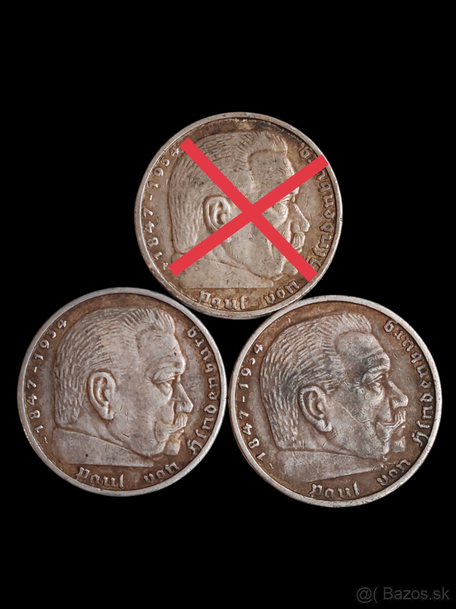 5 Marky 1938 - 3. Ríša - 2