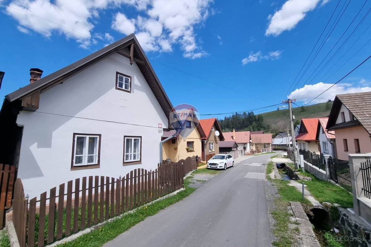 PREDAJ, Chalupa s dušou – Liptovská Teplička, Jarková ulica, - 2