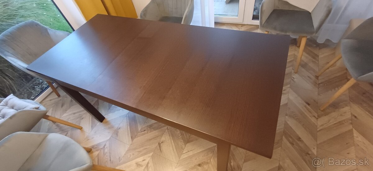Rozťahovaci jedálenský stôl - 2