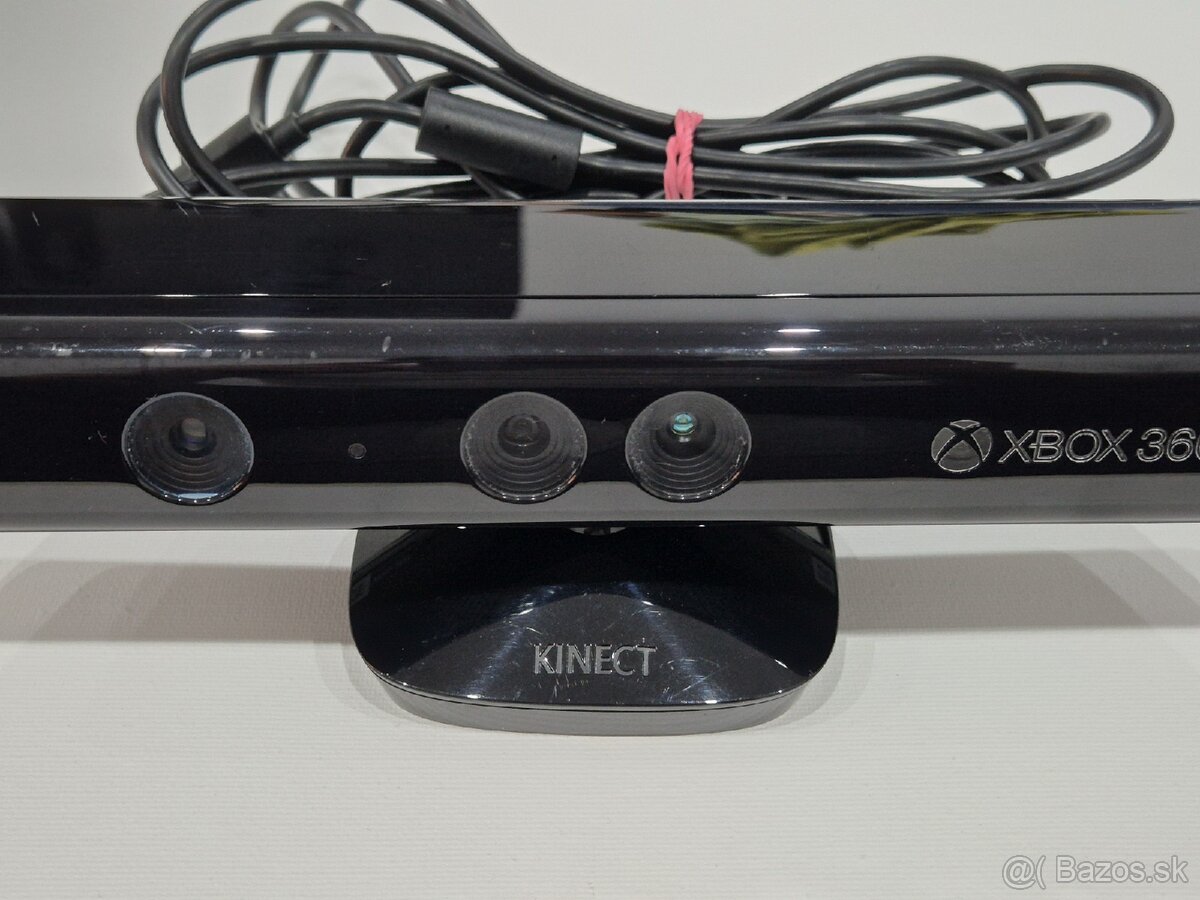 Kinect senzor na XBOX 360 čierny - 2