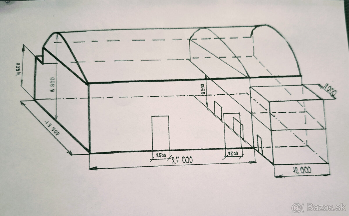 Výrobná hala v Novej Dubnici po kompletnej rekonštrukcii - 2