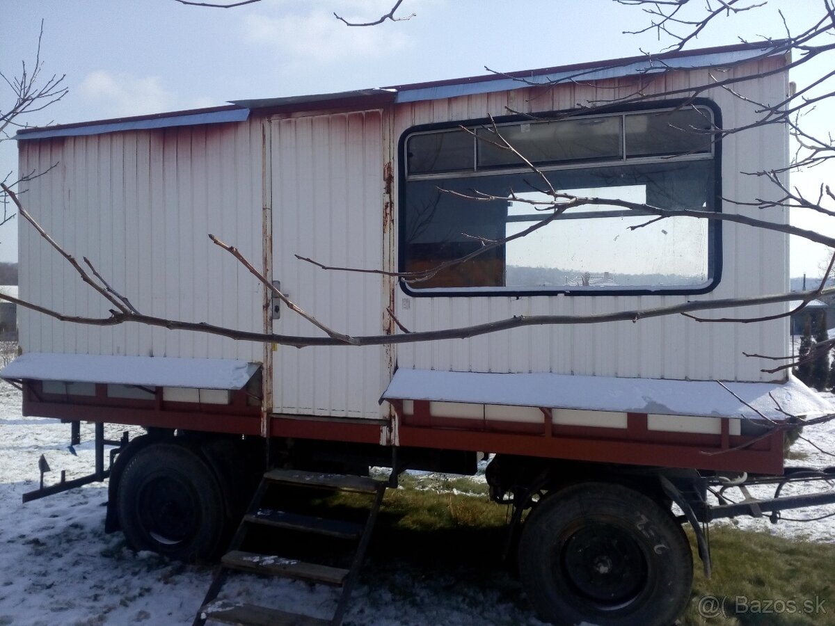 Včelársky kočovný voz - 2