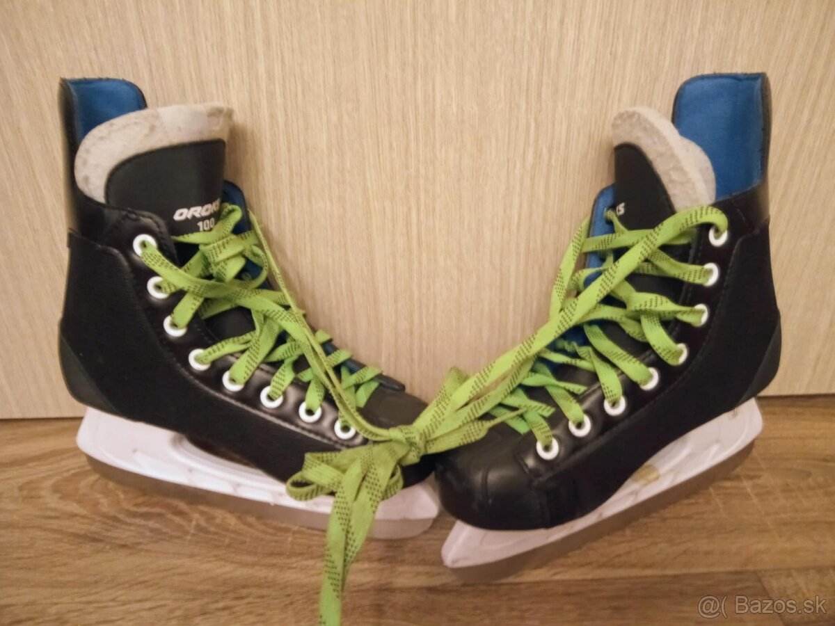 Predám korčule vel. 37, 38; botasky Nike 38,5 - 2