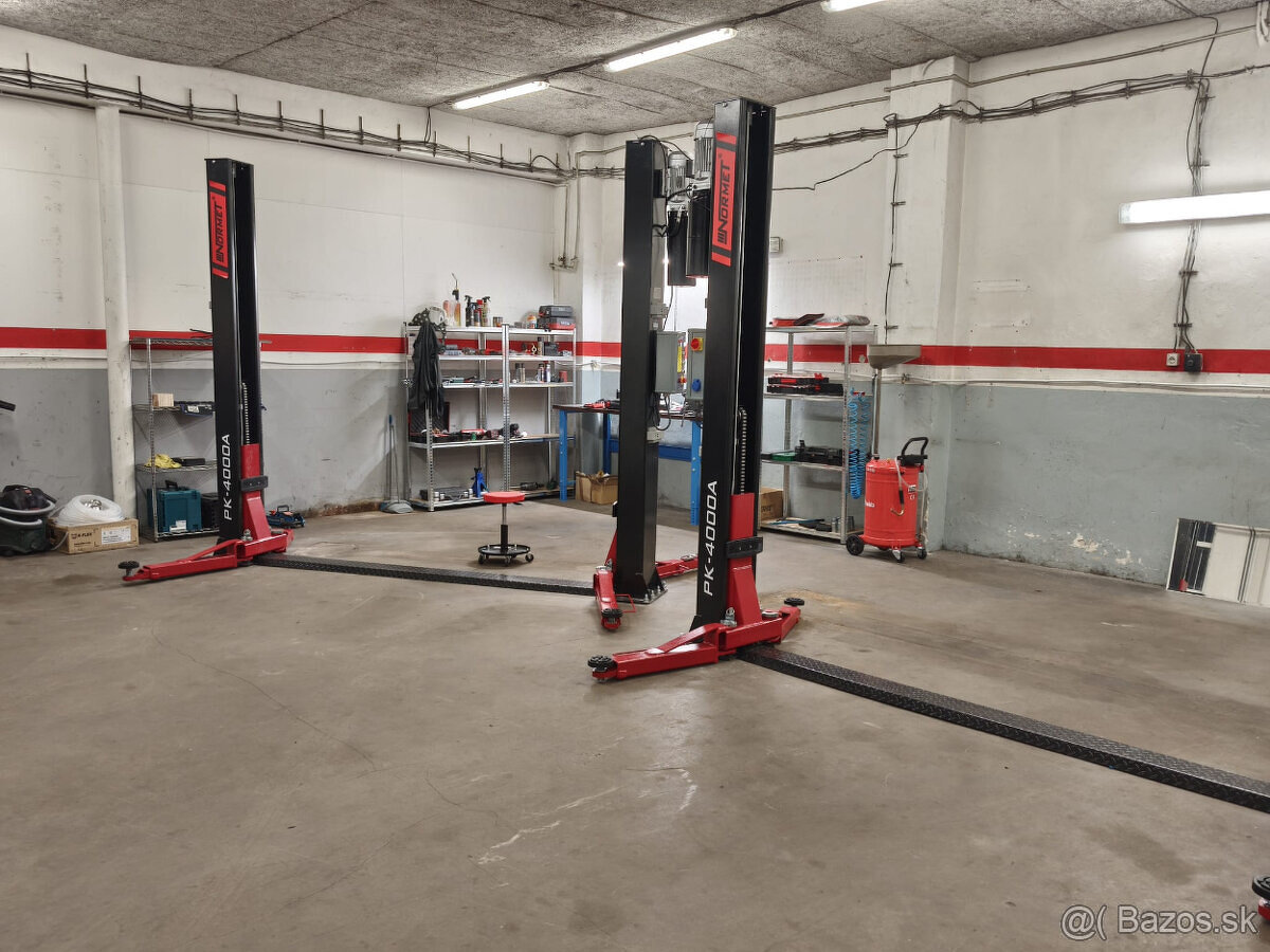 Autoservis a pneuservis Račianska 66 - 2