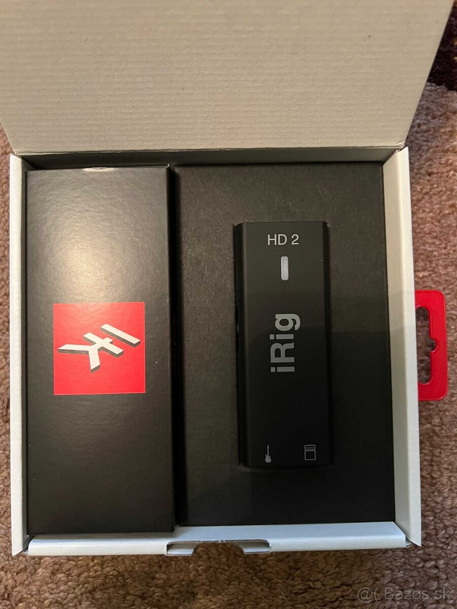 iRig-HD2-Slúchadlový gitarový zosilňovač - 2