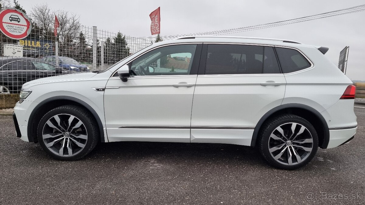VW Tiguan Allspace 2.0TDI 190k 4x4 R-Line za 28.990 € s DPH - 2