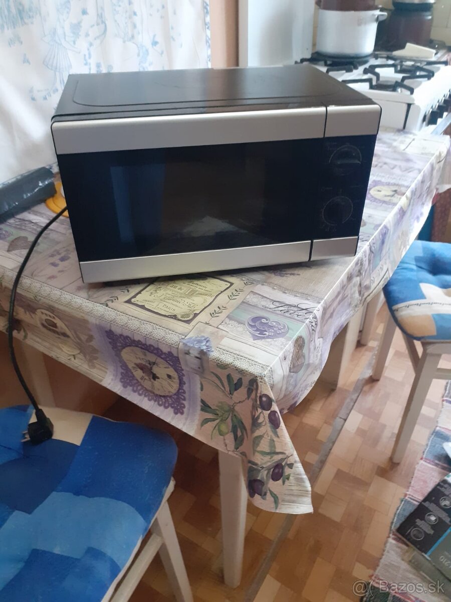 Mikrovlnná rúra - 2