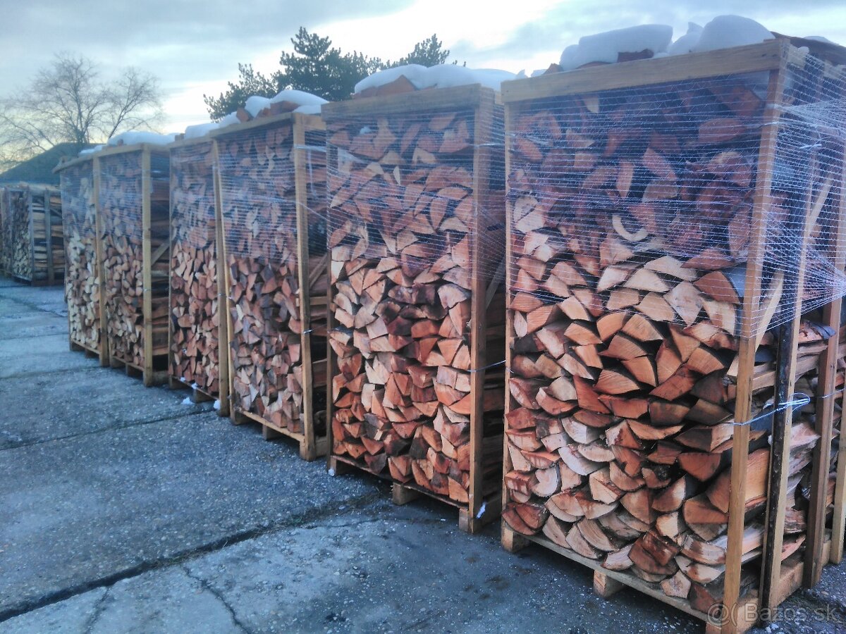 Štiepané palivové drevo - 2