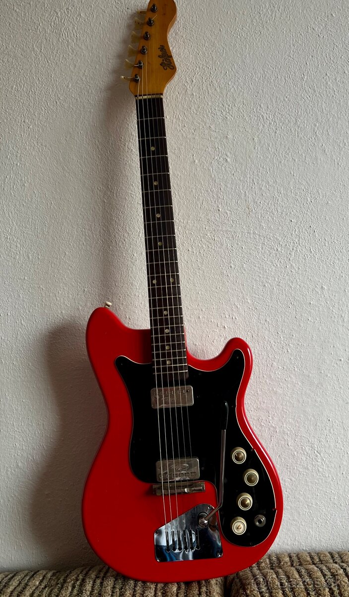 Hofner 164 (ii) elektrická gitara 1966 - 2