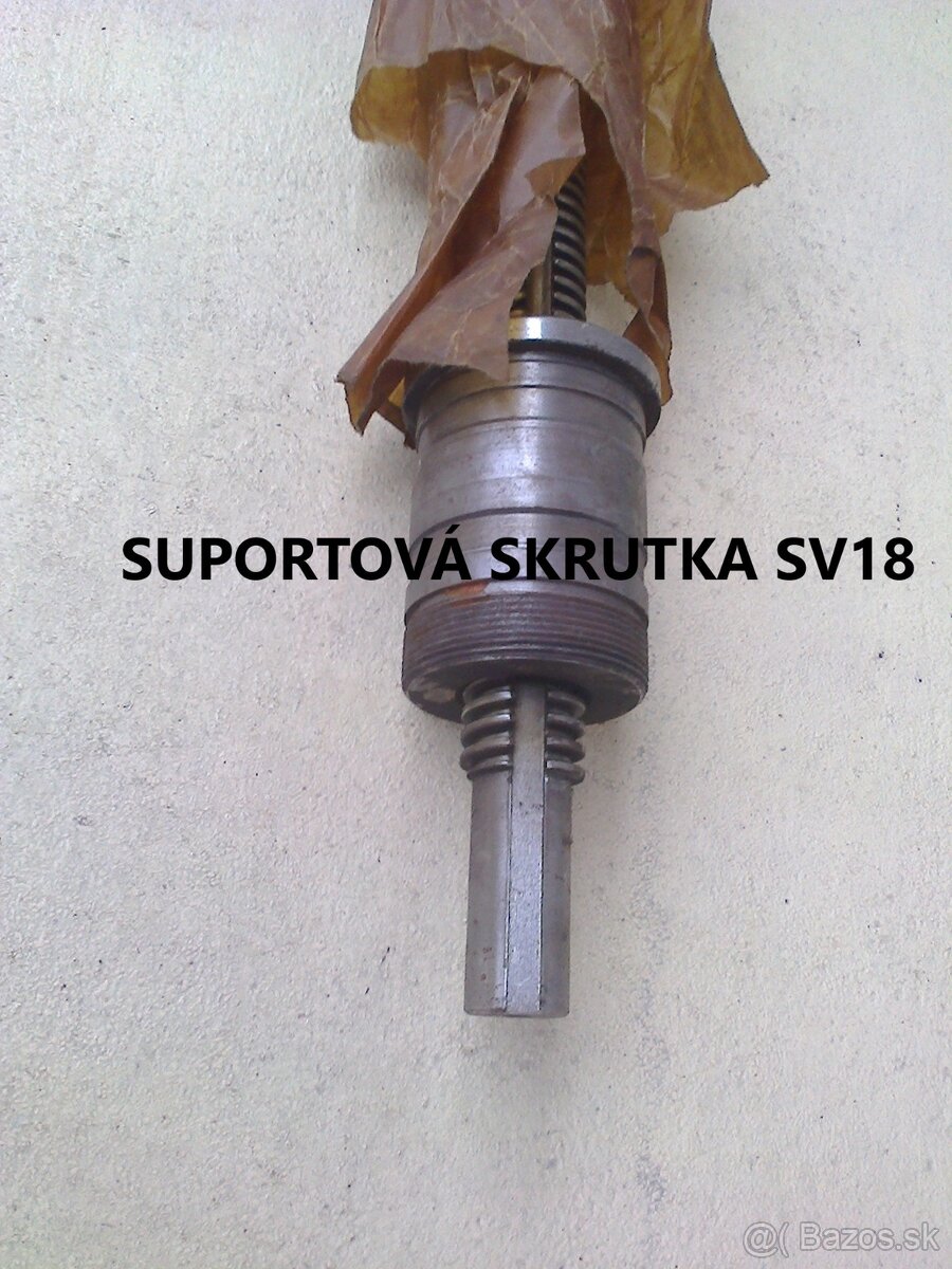 Skrutka posuvu s trapézovým závitom na sústruh SV18RA+ - 2
